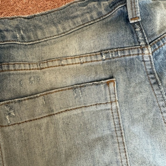 Hudson Holly High Rise Wide Leg Crop Light Wash Jeans sz 32 Lyocell Denim,  Chic - Picture 7 of 11